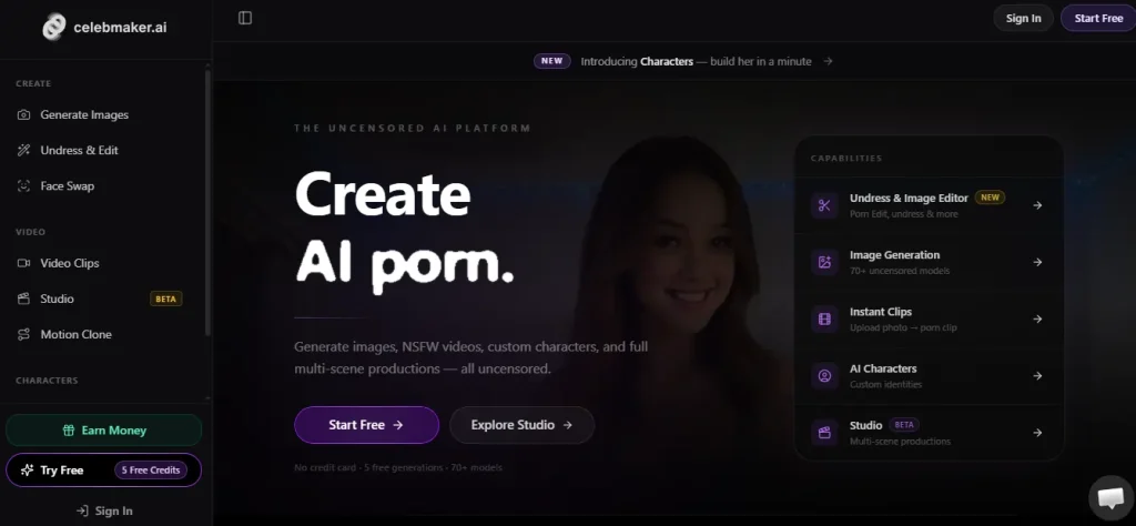 CelebMakerAI