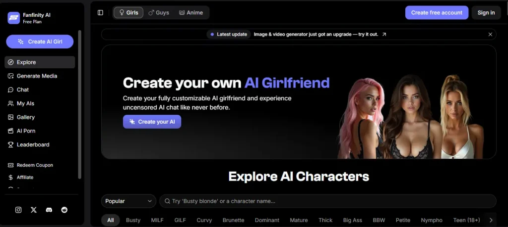 Fanfinity AI