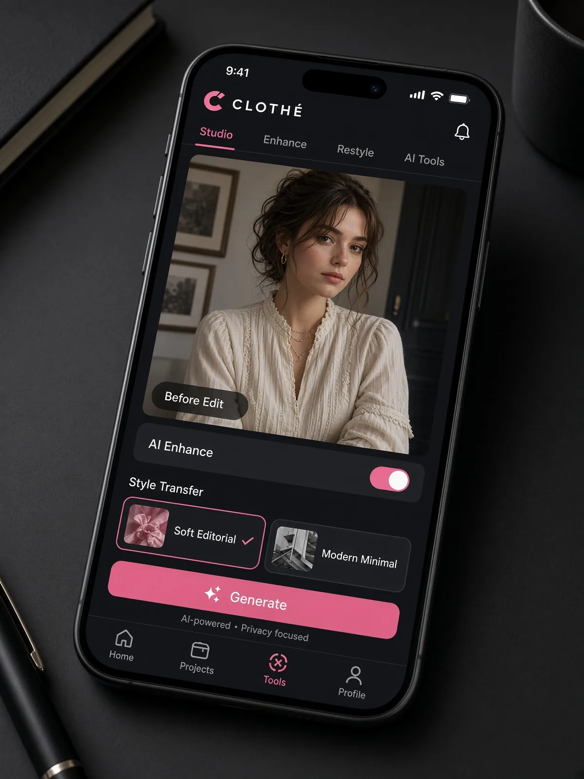 Clothoff.io screenshot 1