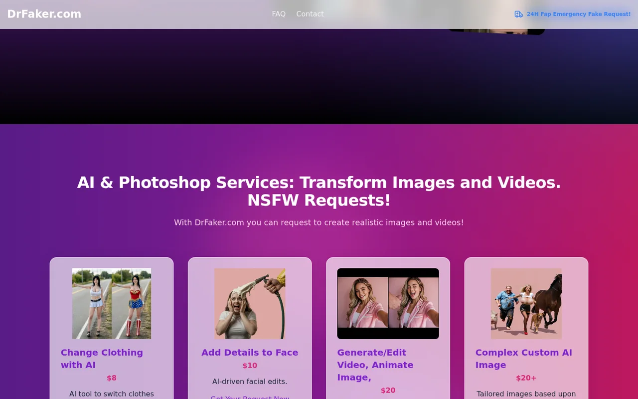 DrFaker screenshot 1