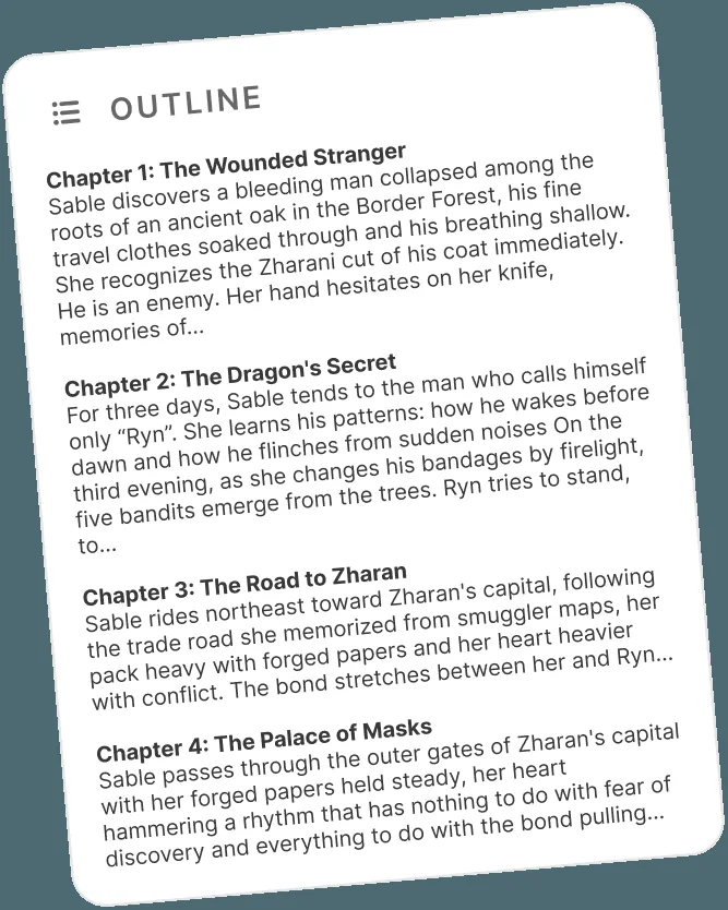 Sudowrite screenshot 6