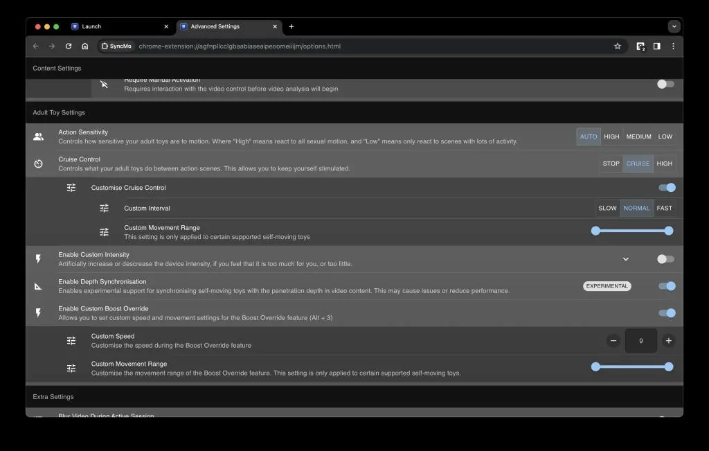 SyncMo screenshot 1