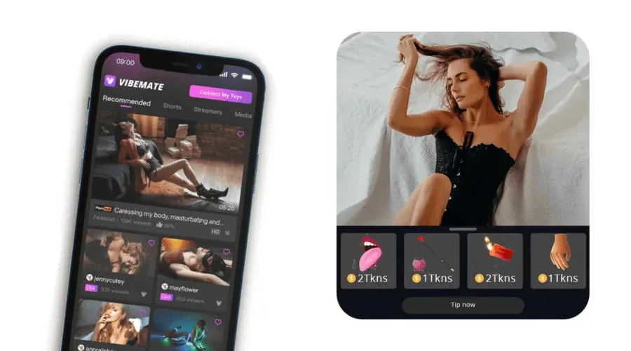VibeMate screenshot 1